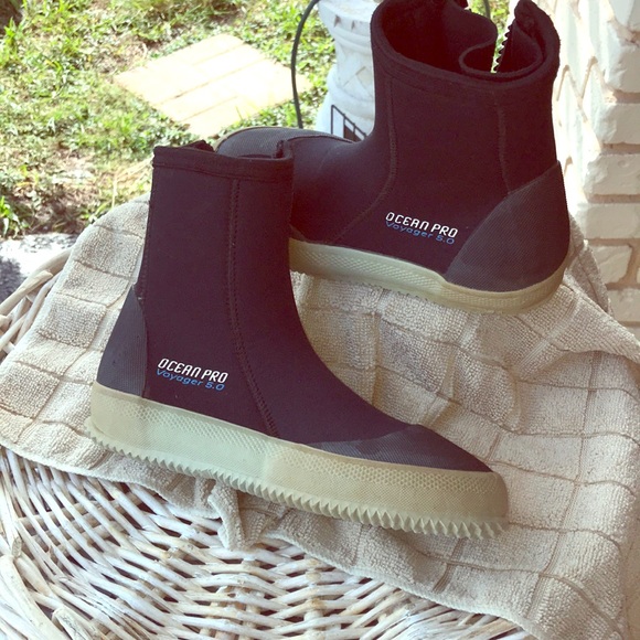 Ocean Pro voyager 5.0 booties - Picture 1 of 8